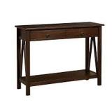 CONSOSLE TABLE (NOT ASSEMBLED/IN BOX) CONSOSLE TABLE (NOT ASSEMBLED/IN BOX)