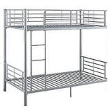 METAL BUNK BED TWIN OVER TWIN METAL BUNK BED TWIN OVER TWIN
