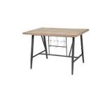 DINING TABLE W/WINE RACK BASE DINING TABLE W/WINE RACK BASE