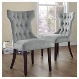 DINING CHAIR (NOT ASSEMBLED IN BOX) 2 IN TOTAL DINING CHAIR (NOT ASSEMBLED IN BOX) 2 IN TOTAL
