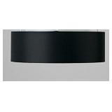 24' BLACK PENDANT SHADE 24' BLACK PENDANT SHADE
