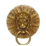 WALL MOUNTED LION TOWEL RING WALL MOUNTED LION TOWEL RING