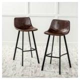 COUNTER BAR STOOL - 2 IN TOTAL COUNTER BAR STOOL - 2 IN TOTAL