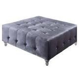 OTTOMAN (NOT ASSEMBLED/IN BOX) OTTOMAN (NOT ASSEMBLED/IN BOX)