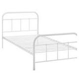 TWIN BED (NOT ASSEMBLED/IN BOX) TWIN BED (NOT ASSEMBLED/IN BOX)