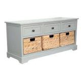 BENCH W/ STORAGE BENCH W/ STORAGE
