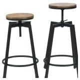 STACKABLE SWIVEL BACKLESS BARSTOOLS *2 IN STACKABLE SWIVEL BACKLESS BARSTOOLS *2 IN