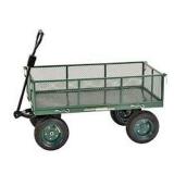 SANDUSKY 5 CU. FT. 24 IN.W UTILITY CART GREEN SANDUSKY 5 CU. FT. 24 IN.W UTILITY CART GREEN
