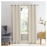 GROMMET BLACKOUT PANNELS 40 IN. X 84 IN. GROMMET BLACKOUT PANNELS 40 IN. X 84 IN.