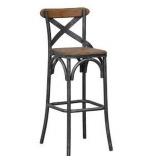 POWELL BARSTOOL HAND DISTRESSED NATURAL POWELL BARSTOOL HAND DISTRESSED NATURAL