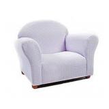 KEET ROUNDY KIDS CHAIR GINGHAM IN LAVANDER KEET ROUNDY KIDS CHAIR GINGHAM IN LAVANDER