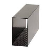 WHITEHALL PRODUCTS NEWSPAPER BOX IN BLACK WHITEHALL PRODUCTS NEWSPAPER BOX IN BLACK