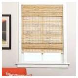 NATURAL ROMAN SHADE 24' X 72' NATURAL ROMAN SHADE 24' X 72'