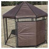 ADVANTEK PET STUFF THE PET GAZEBO SUN SHADE ADVANTEK PET STUFF THE PET GAZEBO SUN SHADE