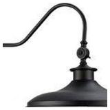 GLOBE ELECTRIC AEDAN 1 LIGHT BLACK SWIVEL GLOBE ELECTRIC AEDAN 1 LIGHT BLACK SWIVEL