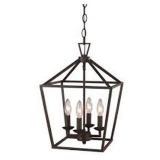 TRANSGLOBE LIGHTING FOUR LIGHT PENDANT TRANSGLOBE LIGHTING FOUR LIGHT PENDANT