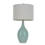 DÉCOR THERAPY TABLE LAMP BABY BLUE DÉCOR THERAPY TABLE LAMP BABY BLUE