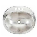 SINKOLOGY DALTON OVAL BATHROOM UNDERMOUNT SINKOLOGY DALTON OVAL BATHROOM UNDERMOUNT