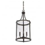 SAVOY HOUSE PENROSE 3 LIGHT FOYER LANTERN SAVOY HOUSE PENROSE 3 LIGHT FOYER LANTERN