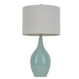 DÉCOR THERAPY TABLE LAMP BABY BLUE DÉCOR THERAPY TABLE LAMP BABY BLUE