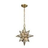 ELK LIGHTING BEAMER PENDANT LIGHT IN GOLD ELK LIGHTING BEAMER PENDANT LIGHT IN GOLD