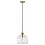 CATALINA LIGHTING CLEAR GLASS FACETED ORB CATALINA LIGHTING CLEAR GLASS FACETED ORB