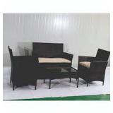VIVA HOME HELSINKI-UK RATTAN GARDEN SOFA SET VIVA HOME HELSINKI-UK RATTAN GARDEN SOFA SET