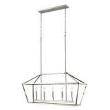 MILLENIUM LIGHTING LINEAR CHANDELIER WITH MILLENIUM LIGHTING LINEAR CHANDELIER WITH