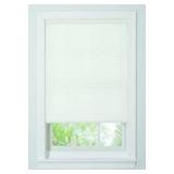 23' X 64' MAG ROMAN SHADE IN DAILY WHITE 23' X 64' MAG ROMAN SHADE IN DAILY WHITE