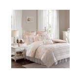 MADISON PARK 9-PIECE DUVET SET *QUEEN* MADISON PARK 9-PIECE DUVET SET *QUEEN*