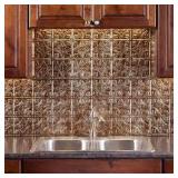 FASADE 12-PANEL BACKSPLASH PANEL KIT FASADE 12-PANEL BACKSPLASH PANEL KIT
