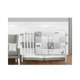 SWEET JOJO 9-PIECE CRIB BEDDING SET SWEET JOJO 9-PIECE CRIB BEDDING SET