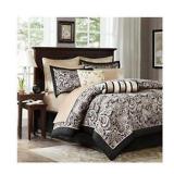 MADISON PARK 12-PIECE COMFORTER SET *FULL* MADISON PARK 12-PIECE COMFORTER SET *FULL*