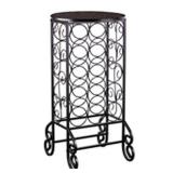 SEI WINE TABLE *NOT ASSEMBLED* SEI WINE TABLE *NOT ASSEMBLED*