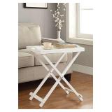 CONVENIENCE CONCEPTS TRAY TABLE *NOT ASSEMBLED* CONVENIENCE CONCEPTS TRAY TABLE *NOT ASSEMBLED*