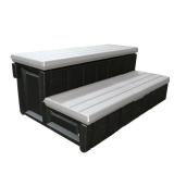 LEISURE ACCENTS 36' STORAGE SPA STEP LEISURE ACCENTS 36' STORAGE SPA STEP