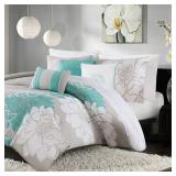 MADISON PARK 6-PIECE DUVET COVER SET *KING/ MADISON PARK 6-PIECE DUVET COVER SET *KING/