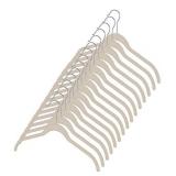 WHITMOR 45-PIECE DRESS & SHIRT HANGER SET WHITMOR 45-PIECE DRESS & SHIRT HANGER SET