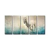 5-PANEL ART PRINT ON CANVAS *30'X12'/ PANEL* 5-PANEL ART PRINT ON CANVAS *30'X12'/ PANEL*