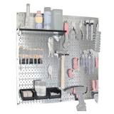 WALL CONTROL PEGBOARD ORGANIZER KIT WALL CONTROL PEGBOARD ORGANIZER KIT
