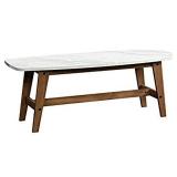 SAUDER COFFEE TABLE *NOT ASSEMBLED* SAUDER COFFEE TABLE *NOT ASSEMBLED*