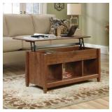 SAUDER LIFT-TOP COFFEE TABLE *NOT ASSEMBLED* SAUDER LIFT-TOP COFFEE TABLE *NOT ASSEMBLED*