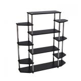 CONVENIENCE CONCEPTS WALL UNIT BOOKSHELF CONVENIENCE CONCEPTS WALL UNIT BOOKSHELF