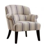 PULASKI UPHOLSTERED ARM CHAIR *NOT ASSEMBLED* PULASKI UPHOLSTERED ARM CHAIR *NOT ASSEMBLED*