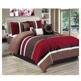 SAFDIE & CO 7-PIECE BED SET *QUEEN* SAFDIE & CO 7-PIECE BED SET *QUEEN*