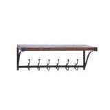 DECMODE WALL HOOK SHEL *WITH DAMAGE ON DECMODE WALL HOOK SHEL *WITH DAMAGE ON