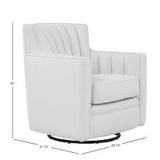ZAHARA SWIVEL ARMCHAIR *NOT ASSEMBLED* ZAHARA SWIVEL ARMCHAIR *NOT ASSEMBLED*