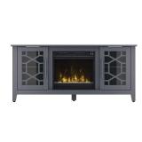 TWIN-STAR TV STAND WITH ELECTRIC FIREPLACE *IN A B TWIN-STAR TV STAND WITH ELECTRIC FIREPLACE *IN A B