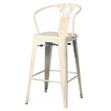 METROPOLIS METAL COUNTER STOOLS *4 IN TOTAL; NOT A METROPOLIS METAL COUNTER STOOLS *4 IN TOTAL; NOT A