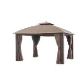 SUNJOY WICKER GAZEBO *12'X10'* SUNJOY WICKER GAZEBO *12'X10'*